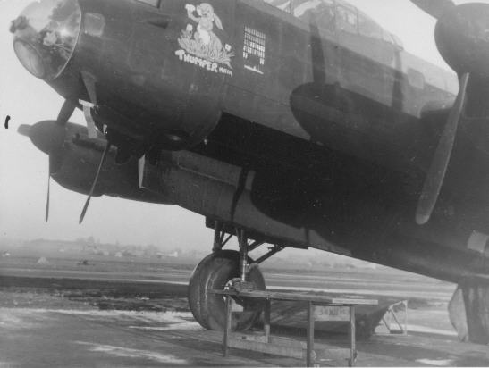 British Lancaster Bomber